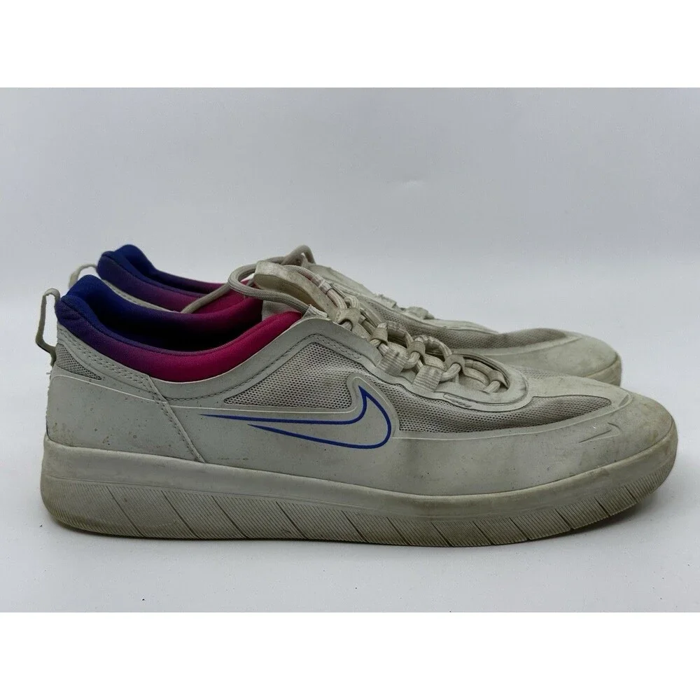Nike SB Nyjah Free 2 Toyko Skateboard Sneakers 2020 Release CU9220-100 Size 9